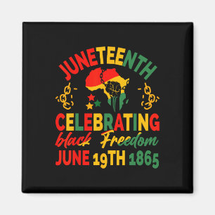 Imã Décima Junta Celebrando a Liberdade Negra 1865 Par