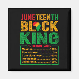 Imã Décima Junta de Black King Nutritional Facts Orgul