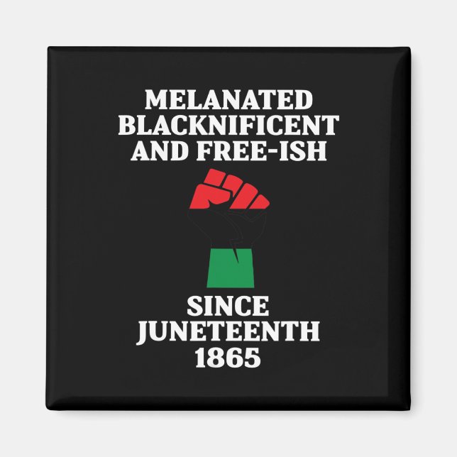 Imã Décima Junta Melanizada Bandeira Negra-Americana P (Frente)