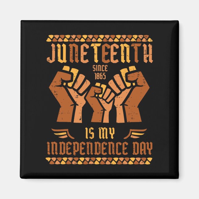 Imã Décima Junta Meu Dia de Independência Melanina Ini (Frente)