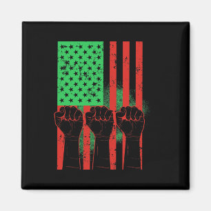 Imã Décima-Junta Prende Orgulho de Bandeira Negro-Afri