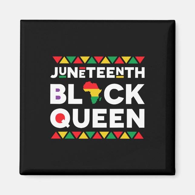 Imã Décima Negra Rainha 1 (Frente)