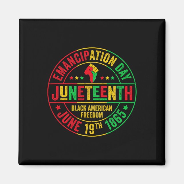 Imã Décima Sétima Celebração da Liberdade 1865 Afro-Am (Frente)