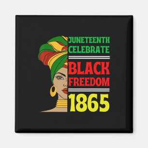 Imã Décima Sétima Celebração da Liberdade Negra 1865 C