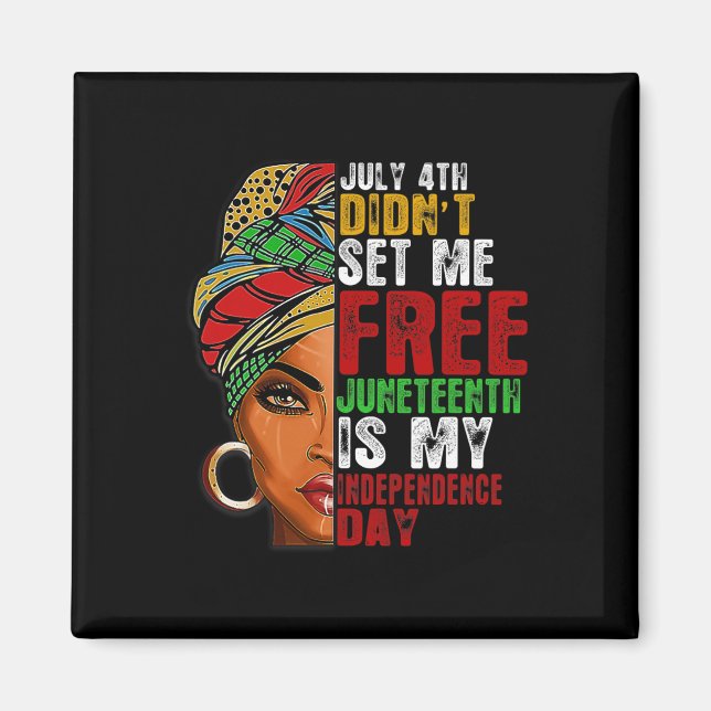 Imã Décimo de Junho é meu Dia da Independência Não é 4 (Frente)