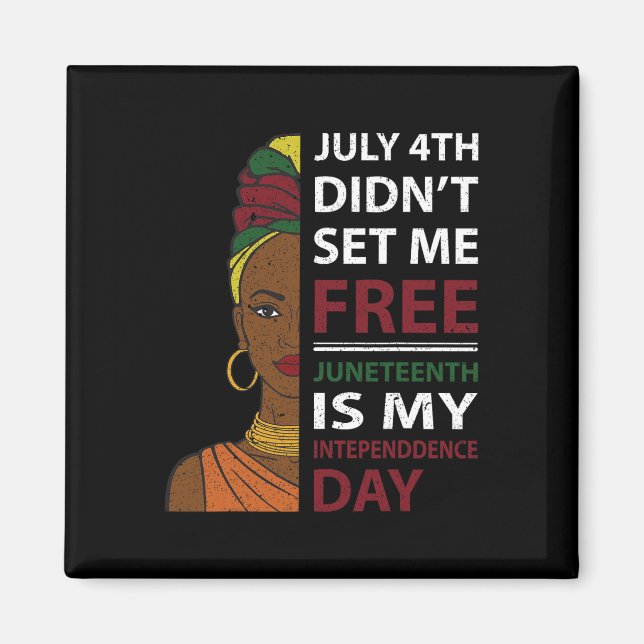 Imã Décimo De Junho É O Meu Dia Da Independência (Frente)