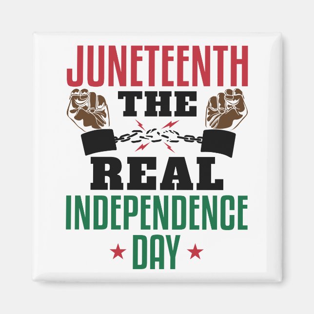 Imã Décimo Junho Dia da Independência Real (Frente)