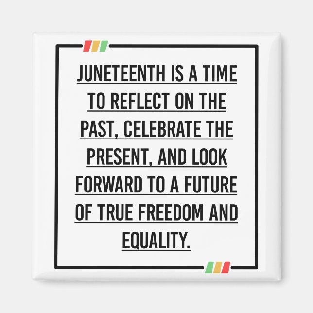 Imã Décimo Junho, Liberdade da Afro-Americana. (Frente)
