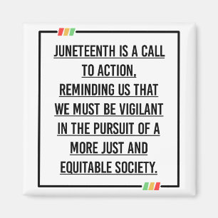 Imã Décimo Junho, Liberdade da Afro-Americana.