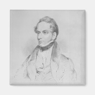Imã Decimus Burton, litografia pelo máximo Gauci