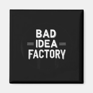 Imã Declaração da Fábrica de Ideias Bem Ruins para Adu
