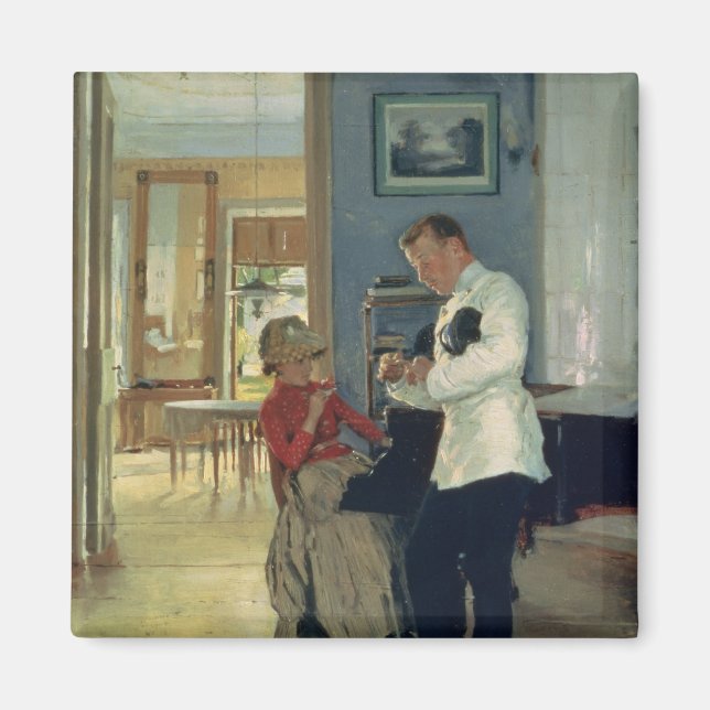 Imã Declaração de amor, 1889-1991 (Frente)