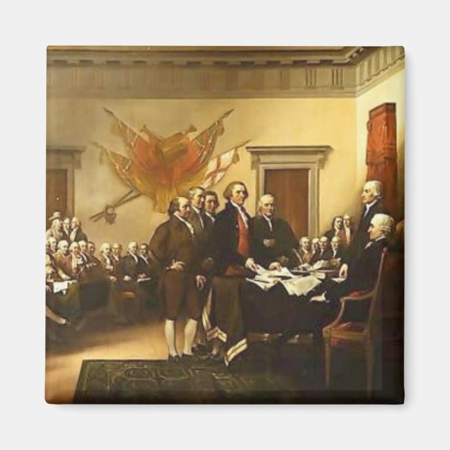 Imã Declaração de Independência (Frente)