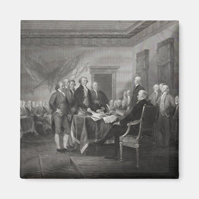 Imã Declaração de independência (Frente)