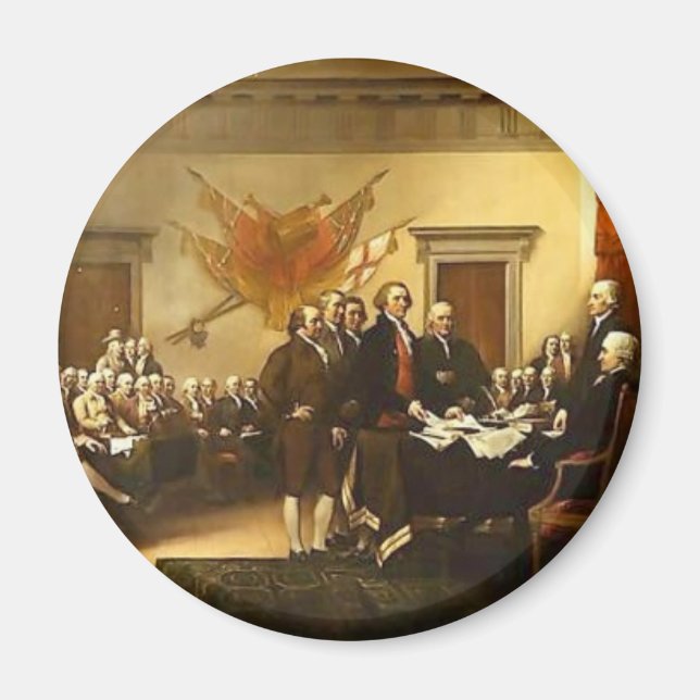 Imã Declaração de Independência (Frente)