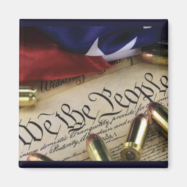 Imã Declaração de independência (Frente)