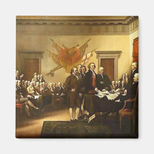 Imã Declaração de independência pelo ímã de Trumb