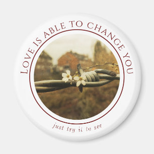 Imã Declaração de trevo