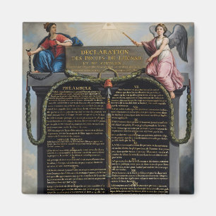 Imã Declaração dos direitos de homem e de cidadão