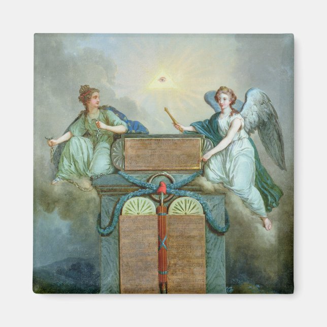 Imã Declaração dos Direitos do Homem e do Cidadão (Frente)