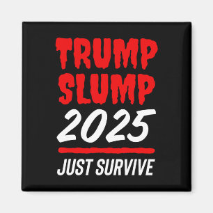 Imã Declínio de Trump 2025 Apenas Sobreviva - Bolsa de