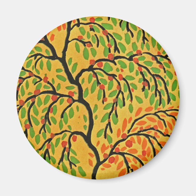 Imã Deco de Arte de Seguy #1 em Emporio Moffa (Frente)