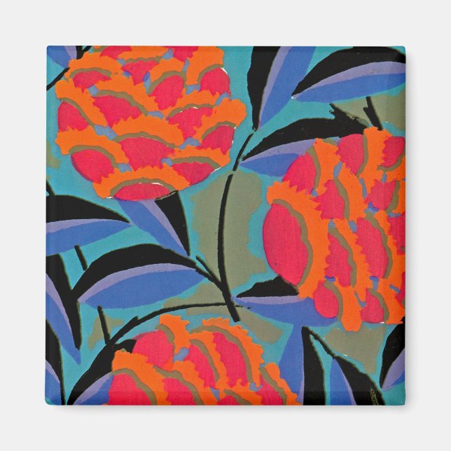 Imã Deco de Arte de Seguy #2 em Emporio Moffa (Frente)