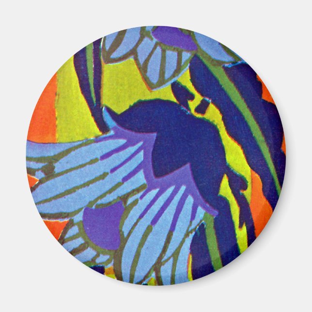 Imã Deco de Arte de Seguy #4 em Emporio Moffa (Frente)