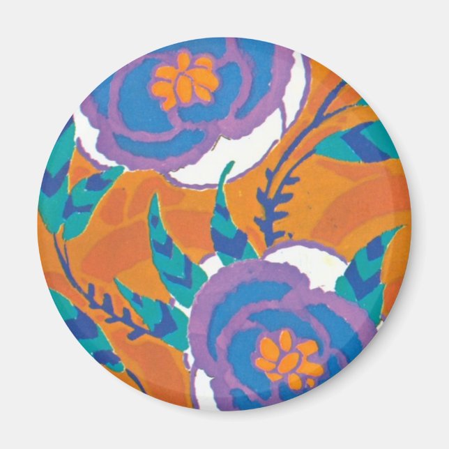 Imã Deco de Arte de Seguy #5 em Emporio Moffa (Frente)