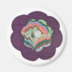 Imã Deco Flower Magnet