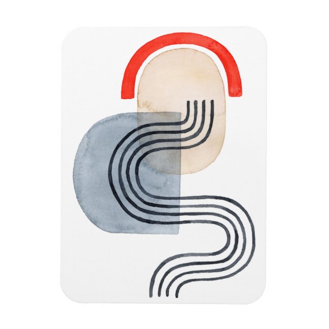 Ímã Deco Sunrise IV (Vertical)