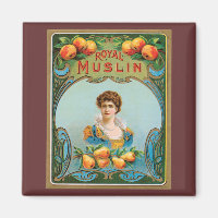 Deco Tecido Label Art Royal Muslin