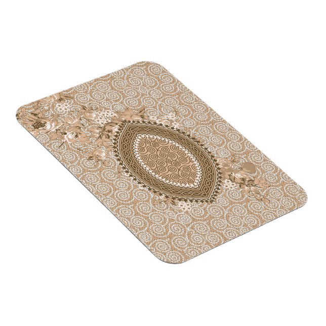 Ímã Decor de Frasco Botânico Personalizado, Presente P (Lado Direito)