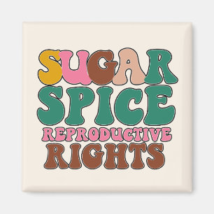 Imã Decor de geladeira feminista