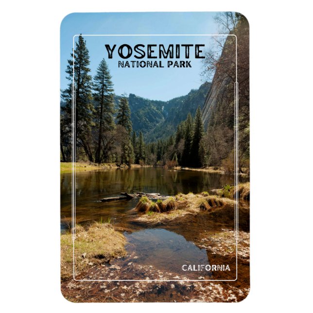 Ímã Decor de geladeira inspirado na natureza (Vertical)