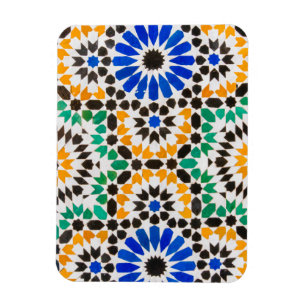 Ímã Decoração de azulejos no Palácio Bahia