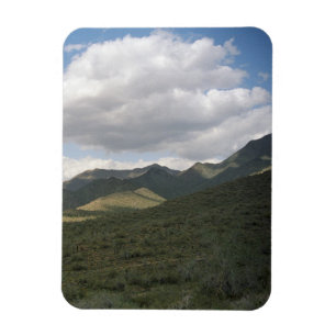 Ímã Decoração do Deserto Ocidental do Cowboy Skyline