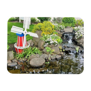Ímã Decoração do Jardim de Moinhos