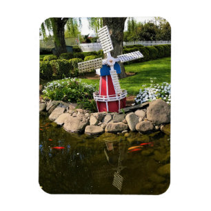 Ímã Decoração do Jardim de Moinhos