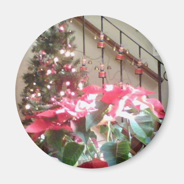 Imã Decorações de Natal (Frente)