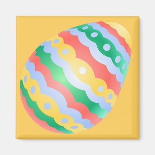 Imã Decorações de Ovos de Páscoa, Magnetos, Páscoa