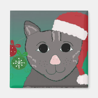 Imã Decorado para as Festas