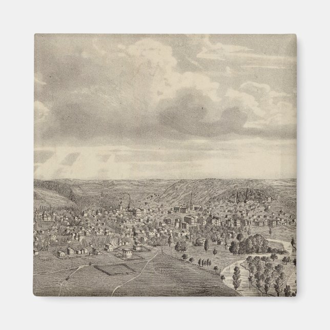 Imã Decorah, Winnesheik Co, Iowa (Frente)