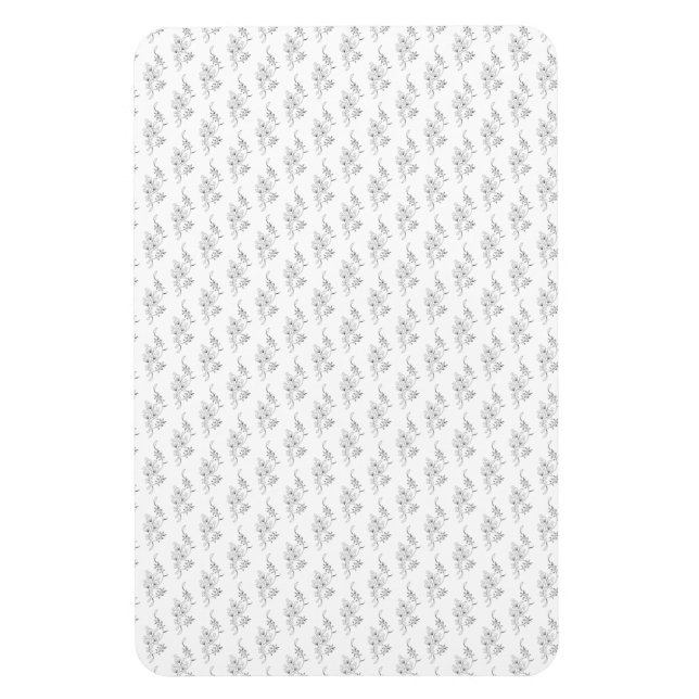 Ímã Decorativo, Soapstone, Bianca (Vertical)