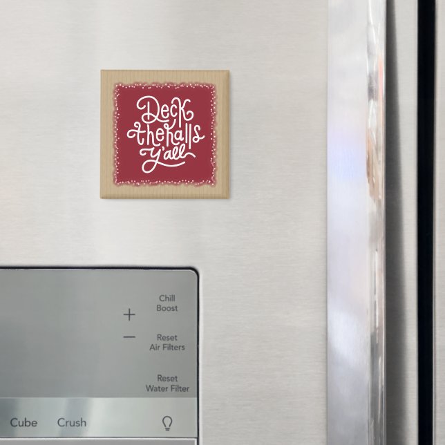 Imã Decore os Corredores, Pessoal (In Situ (Fridge))
