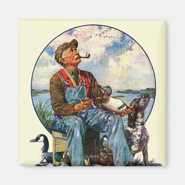 Imã Decoys (Frente)