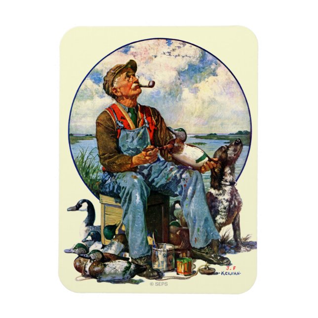 Ímã Decoys (Vertical)