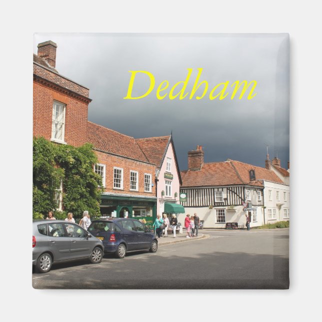 Imã Dedham (Frente)