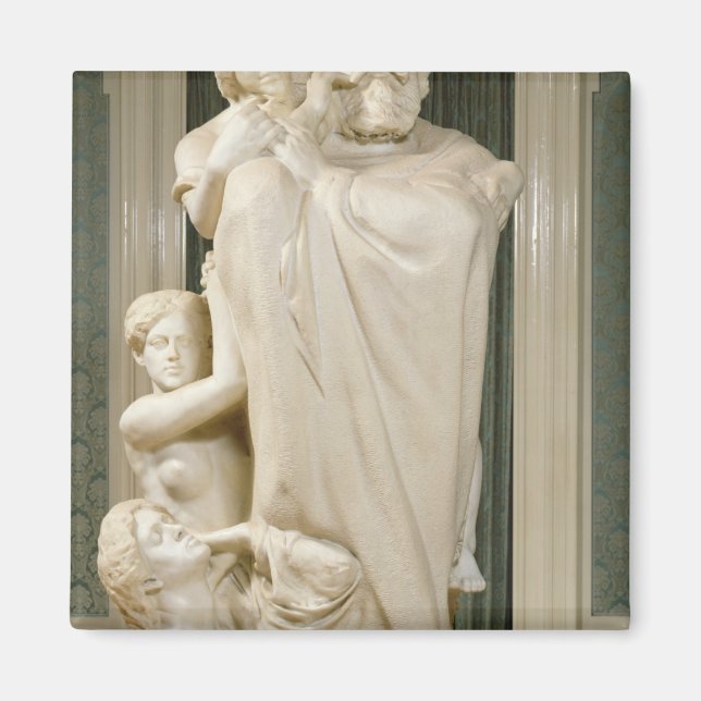 Imã Dedicação aos Brahms, 1909 (Frente)