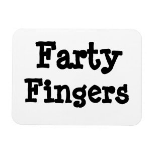 Ímã Dedos de Farty